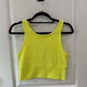 Lululemon - Reversible Cropped Tank/Bra - Size 6